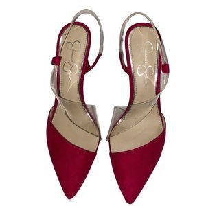 Jessica Simpson Fuschia Pink Pump(Size 8.5 M)